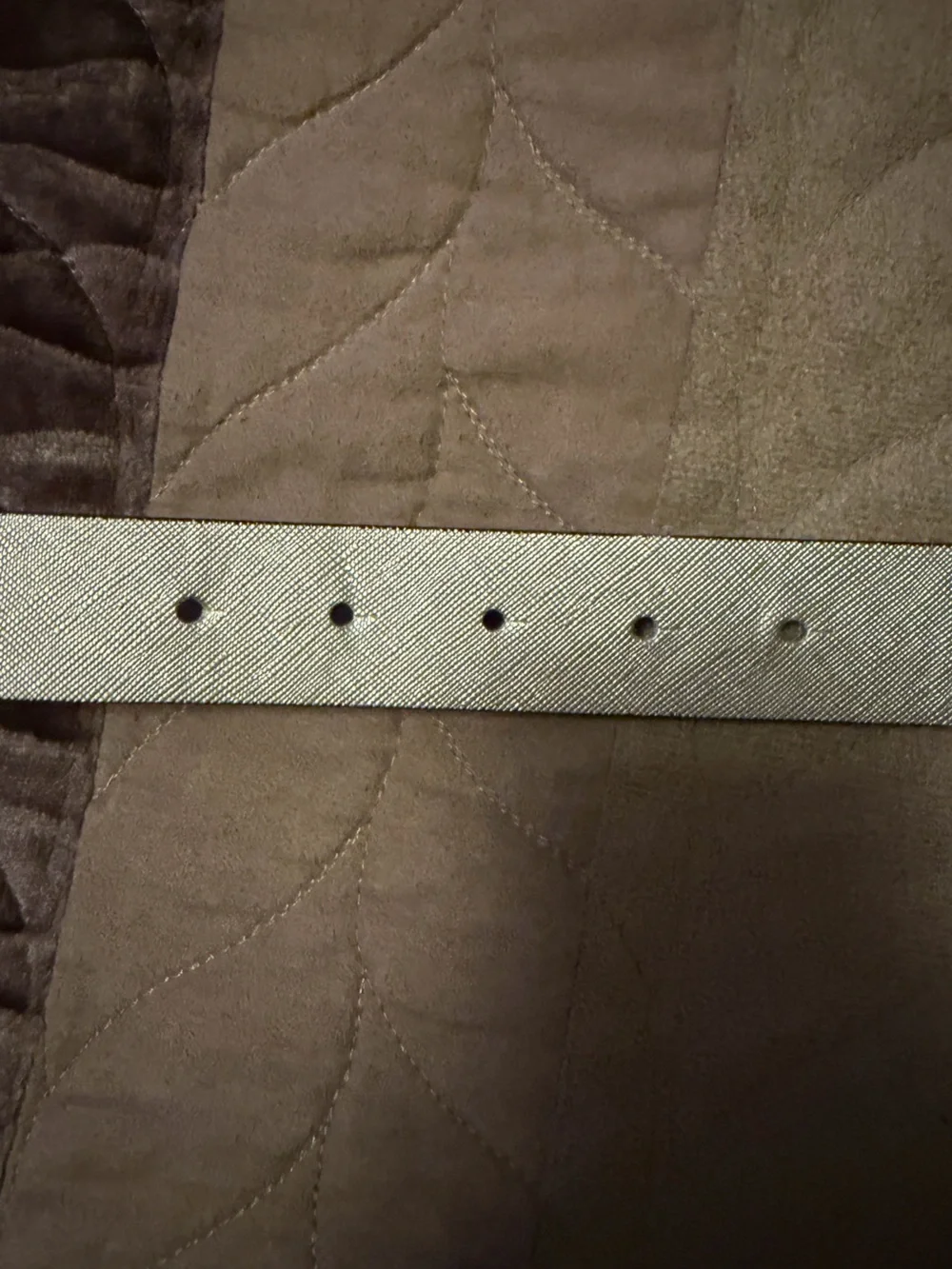 Salvatore Ferragamo Gold Double Gancini Belt Buckle